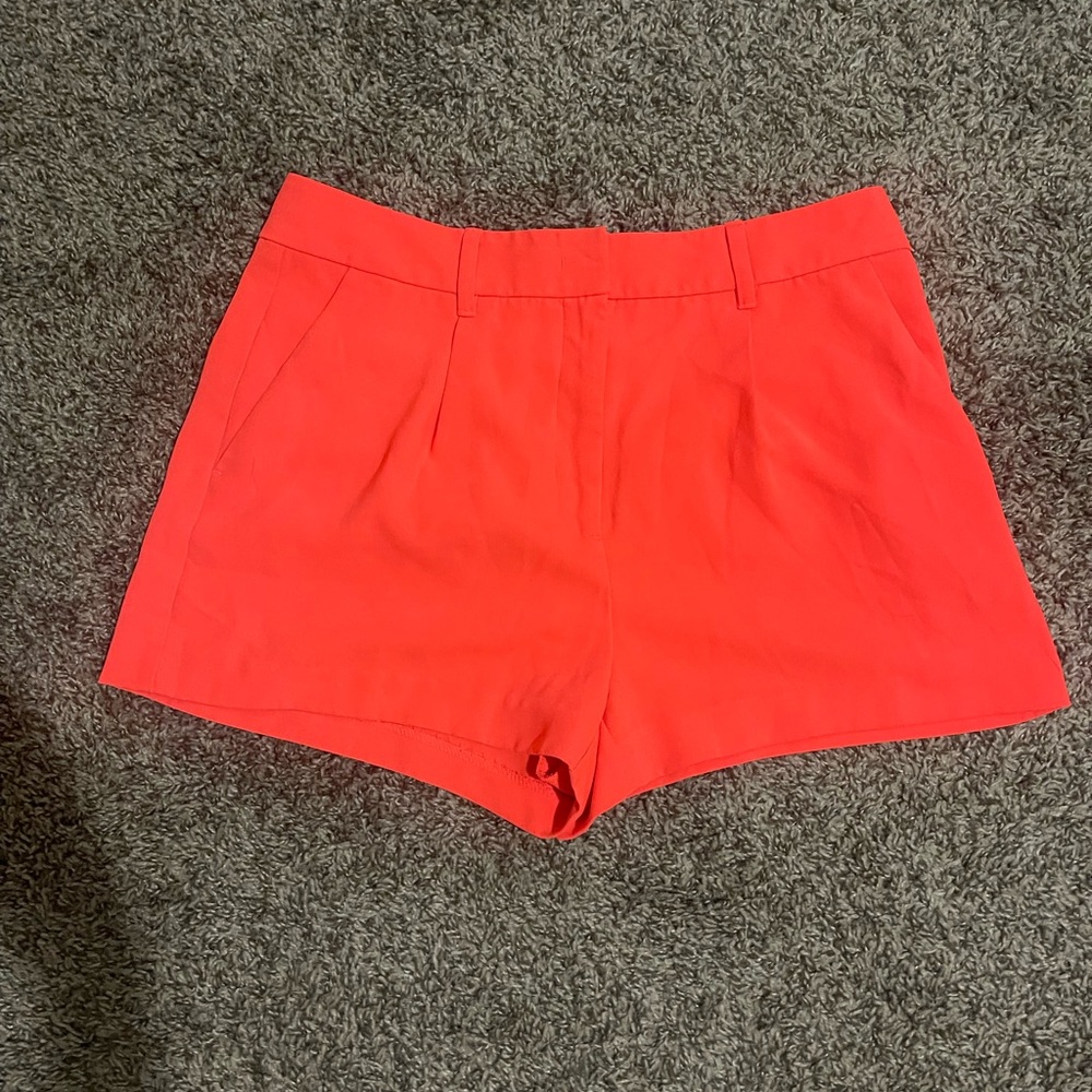 Women's Vibrant Neon Shorts